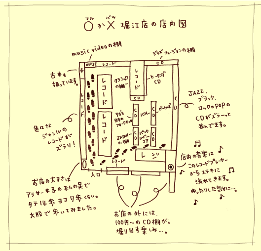 店内図